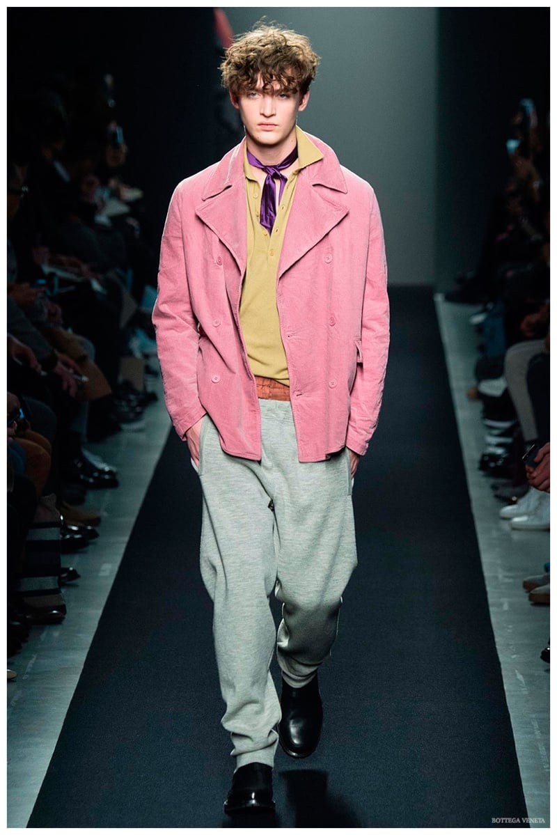 Bottega Veneta Men Fall Winter 2015 Collection Milan Fashion Week