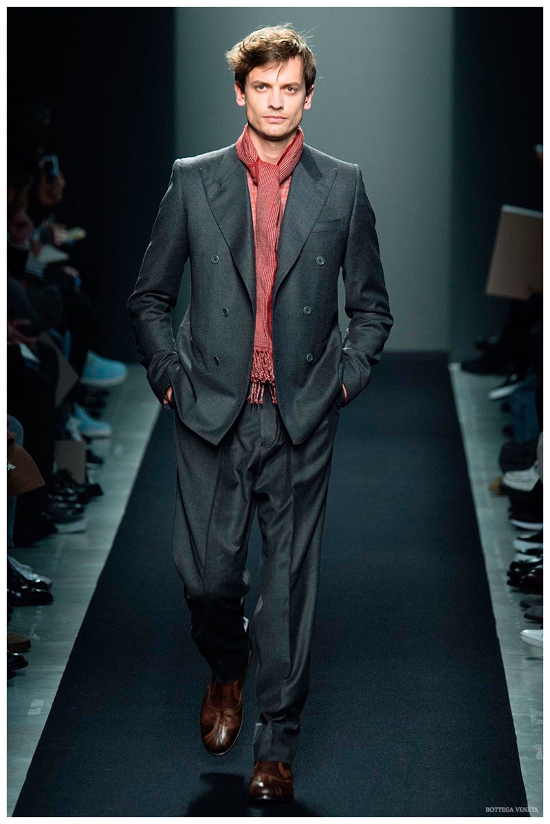 Bottega Veneta Men Fall Winter 2015 Collection Milan Fashion Week