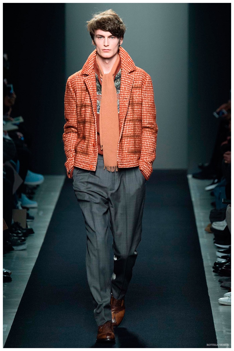 Bottega Veneta Men Fall Winter 2015 Collection Milan Fashion Week