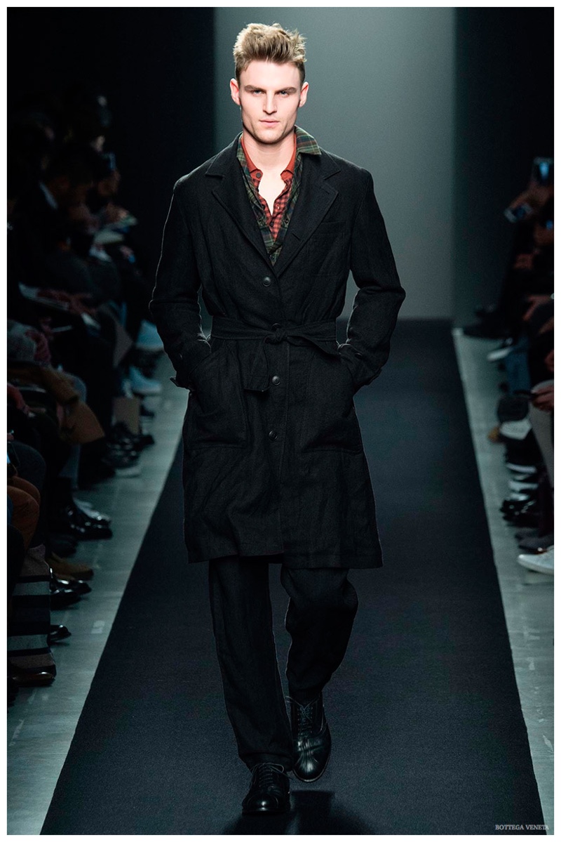 Bottega Veneta Men Fall Winter 2015 Collection Milan Fashion Week