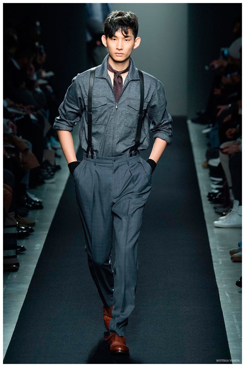 Bottega Veneta Men Fall Winter 2015 Collection Milan Fashion Week
