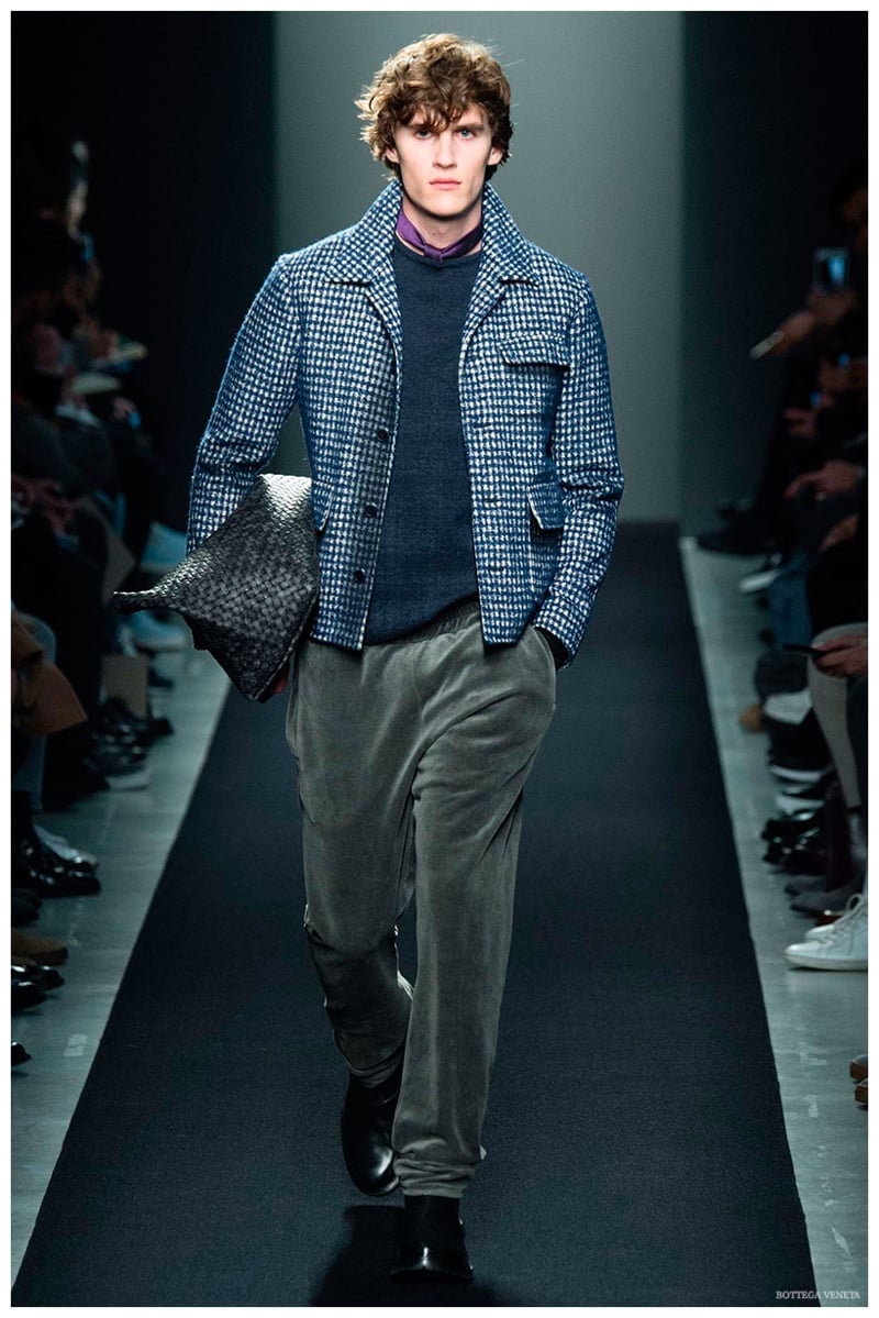 Bottega Veneta Men Fall Winter 2015 Collection Milan Fashion Week