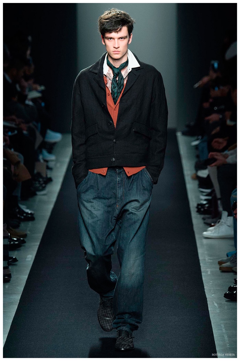 Bottega Veneta Men Fall Winter 2015 Collection Milan Fashion Week