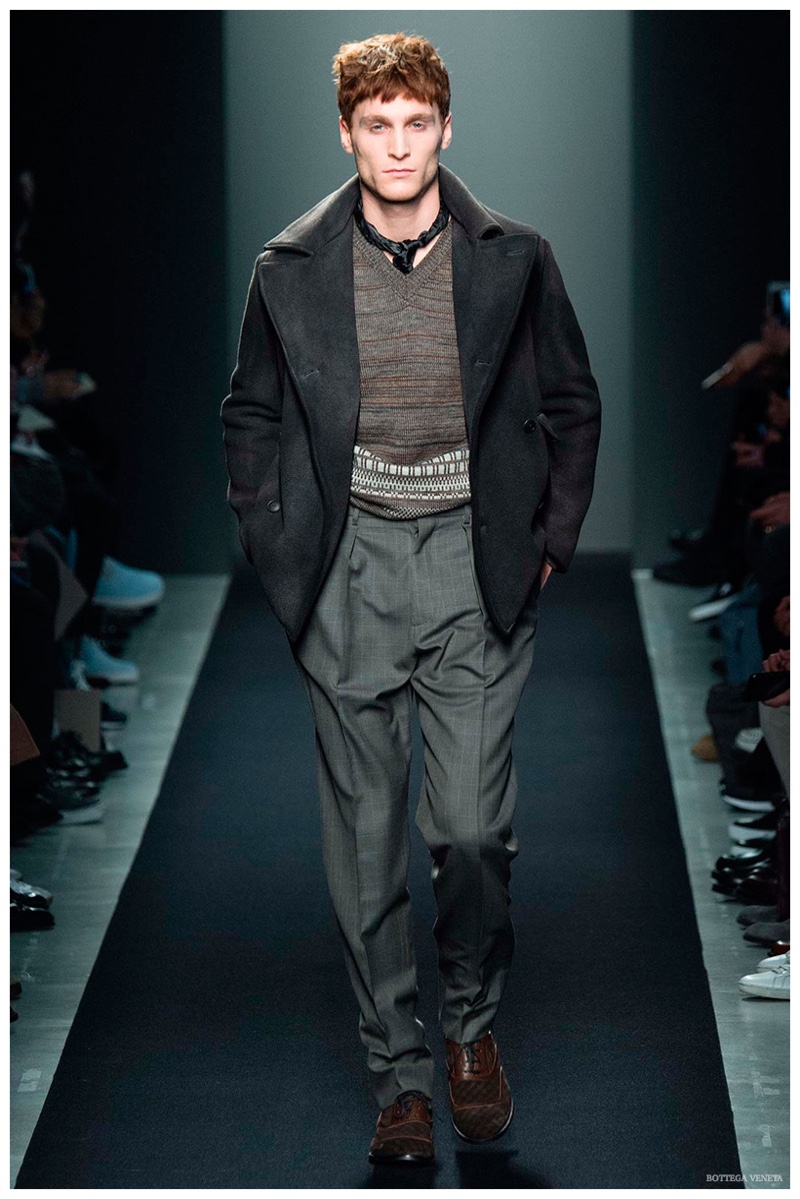 Bottega Veneta Men Fall Winter 2015 Collection Milan Fashion Week