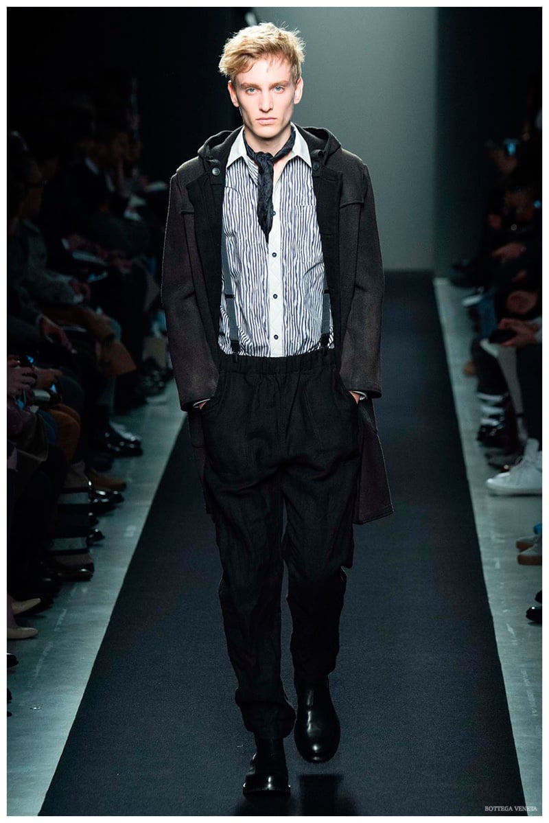 Bottega Veneta Men Fall Winter 2015 Collection Milan Fashion Week