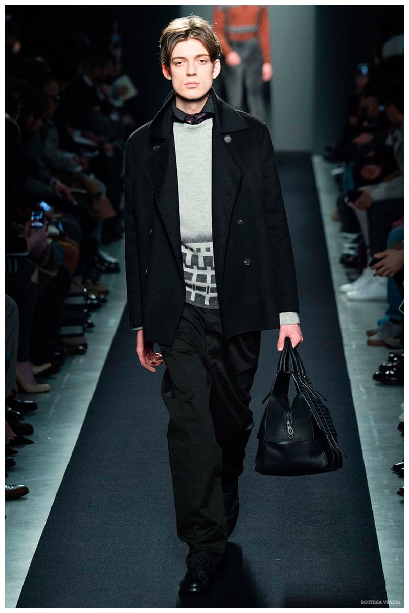 Bottega Veneta Men Fall Winter 2015 Collection Milan Fashion Week