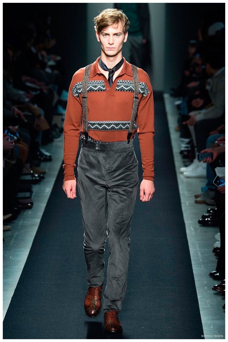 Bottega Veneta Men Fall Winter 2015 Collection Milan Fashion Week