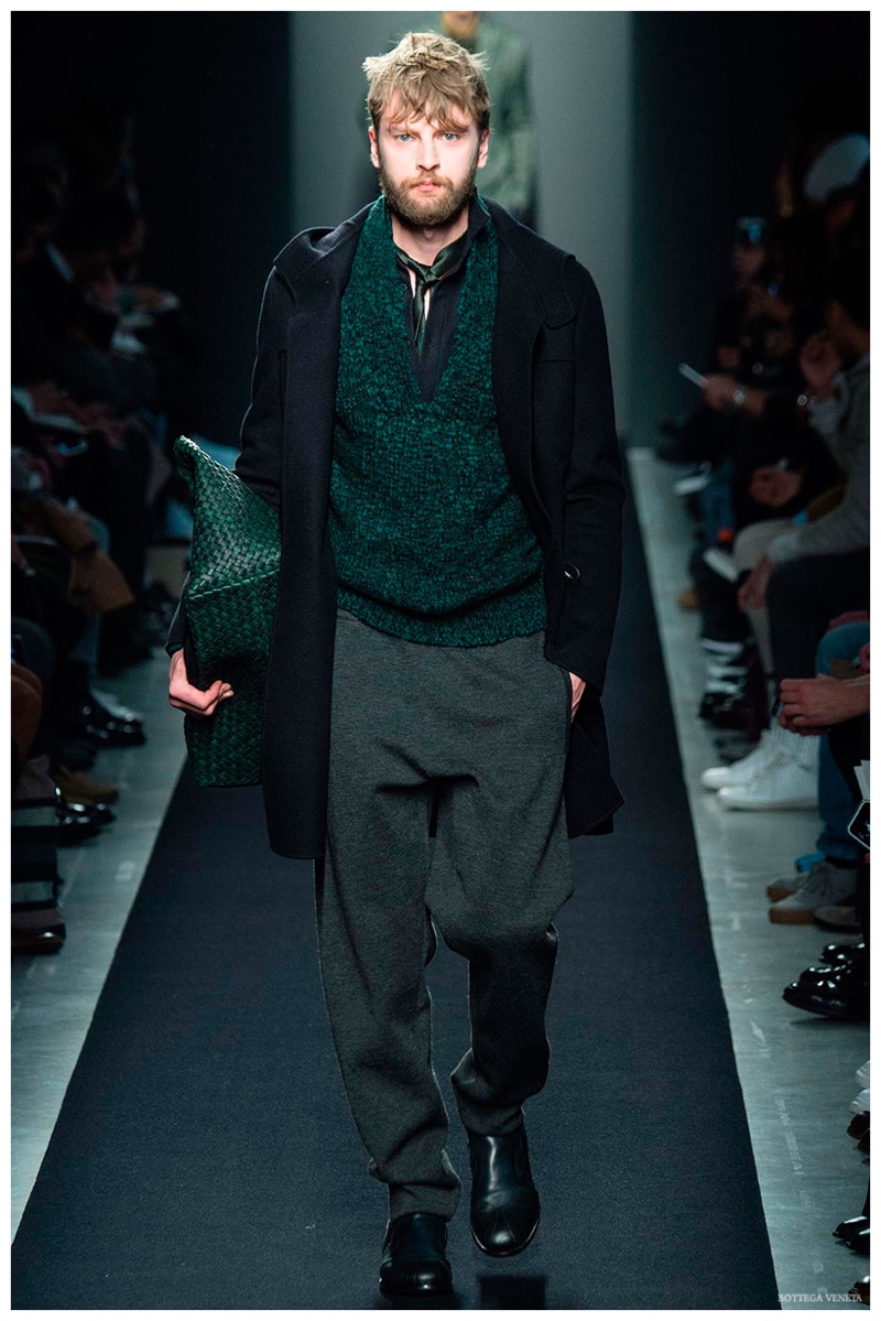 Bottega Veneta Men Fall Winter 2015 Collection Milan Fashion Week