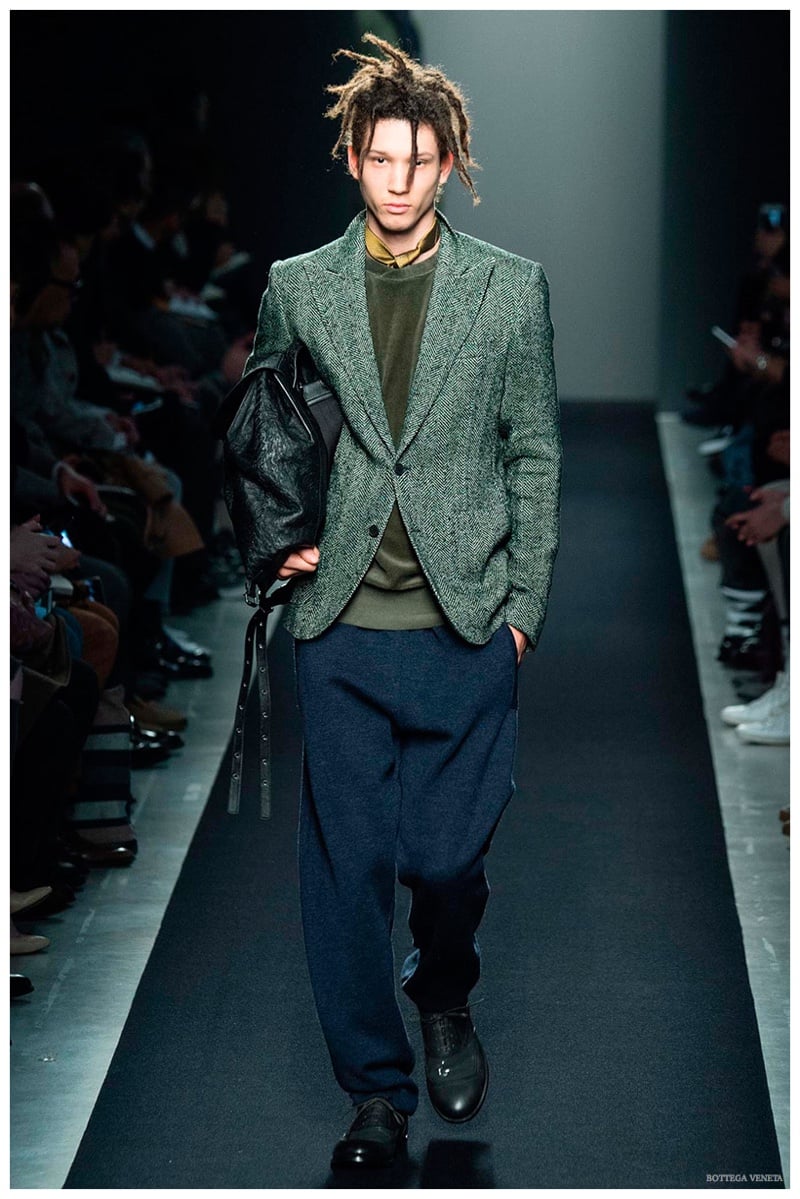 Bottega Veneta Men Fall Winter 2015 Collection Milan Fashion Week