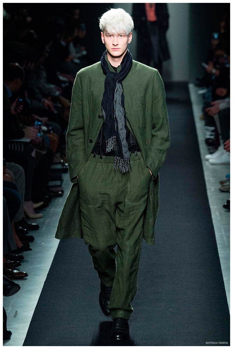 Bottega Veneta Men Fall Winter 2015 Collection Milan Fashion Week