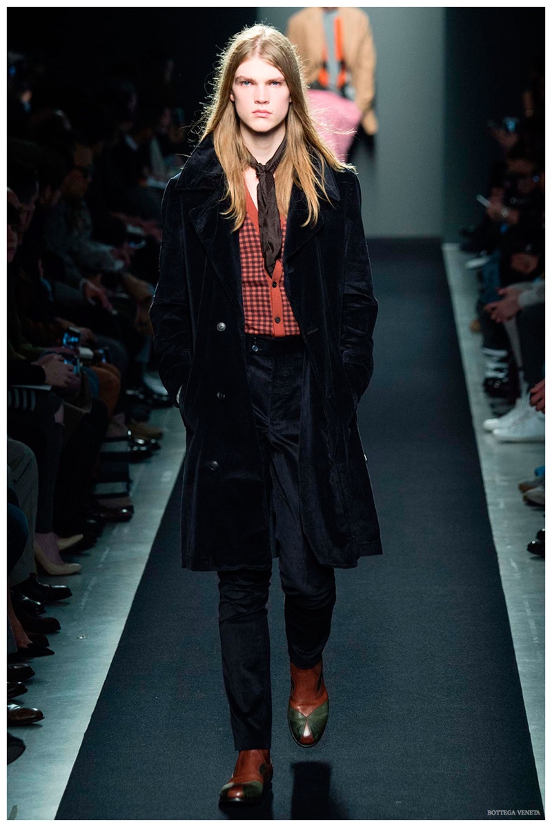 Bottega Veneta Men Fall Winter 2015 Collection Milan Fashion Week