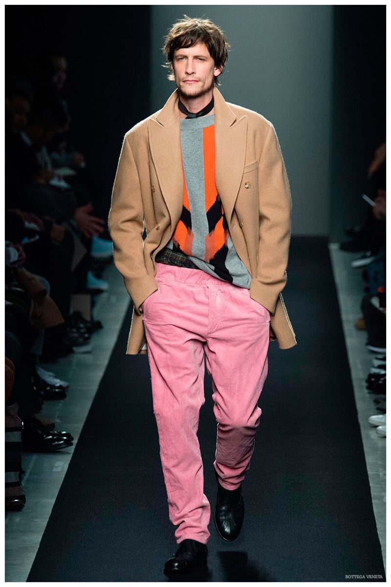 Bottega Veneta Men Fall Winter 2015 Collection Milan Fashion Week