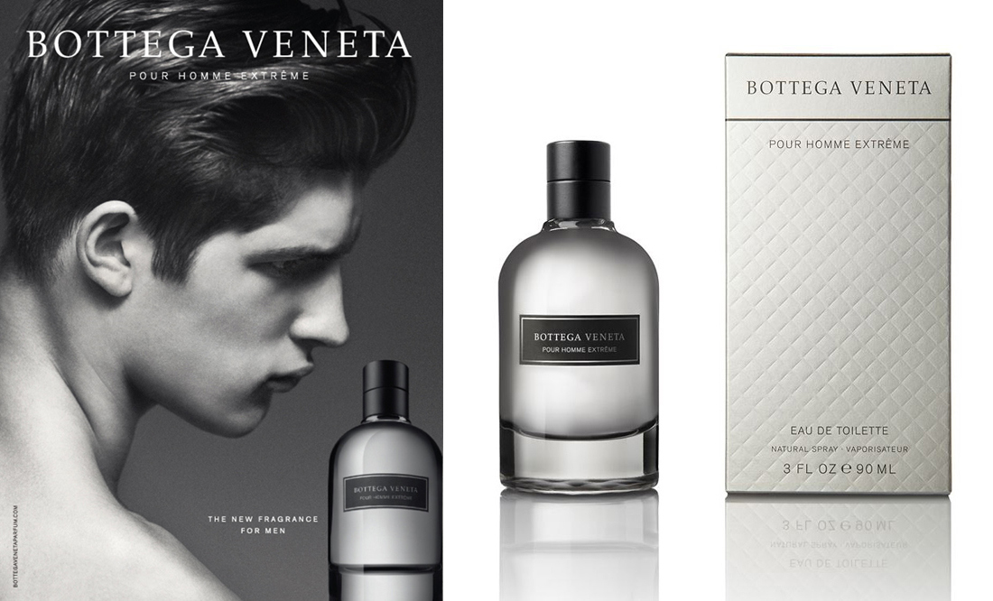 Bottega Veneta Pour Homme Extreme Fragrance Campaign – The Fashionisto