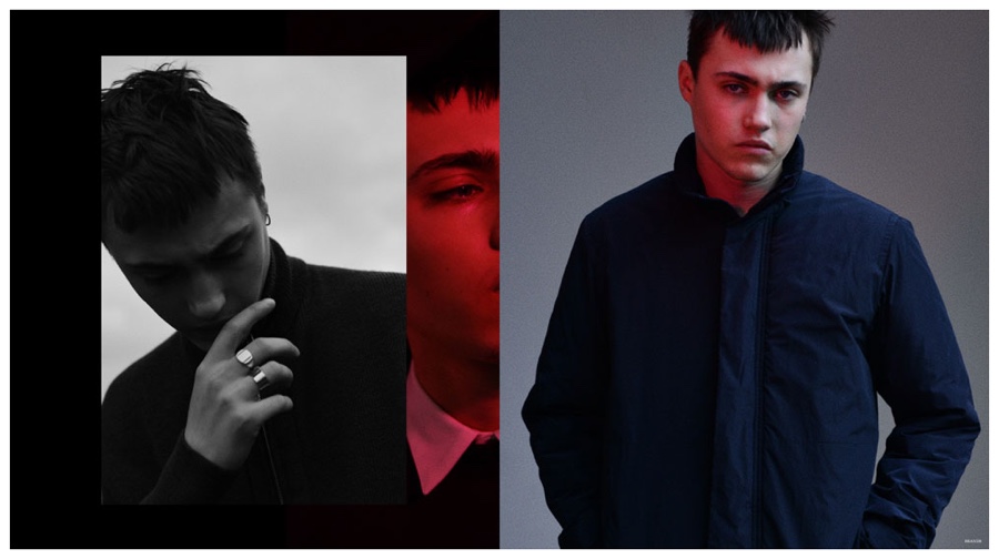 Brand8 Fall/Winter 2015: Callum Wilson Rocks Fashions Inspired by The Smiths and Joy Division
