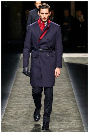 Brioni Men Fall Winter 2015 Collection Milan Fashion Week 001