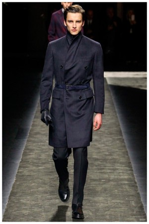 Brioni Men Fall Winter 2015 Collection Milan Fashion Week 002