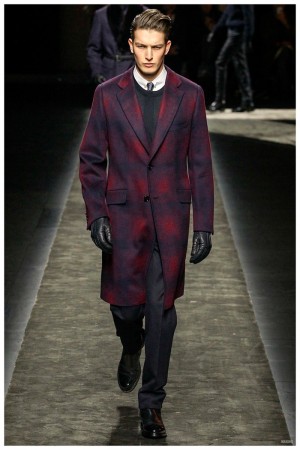 Brioni Men Fall Winter 2015 Collection Milan Fashion Week 003