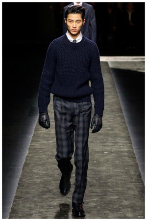 Brioni Men Fall Winter 2015 Collection Milan Fashion Week 005