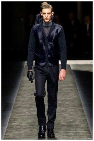Brioni Men Fall Winter 2015 Collection Milan Fashion Week 007