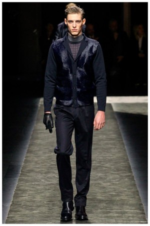 Brioni Men Fall Winter 2015 Collection Milan Fashion Week 007