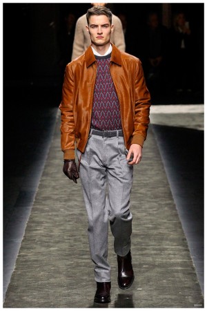 Brioni Men Fall Winter 2015 Collection Milan Fashion Week 011