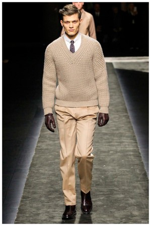 Brioni Men Fall Winter 2015 Collection Milan Fashion Week 012