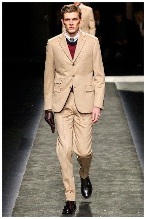 Brioni Men Fall Winter 2015 Collection Milan Fashion Week 014