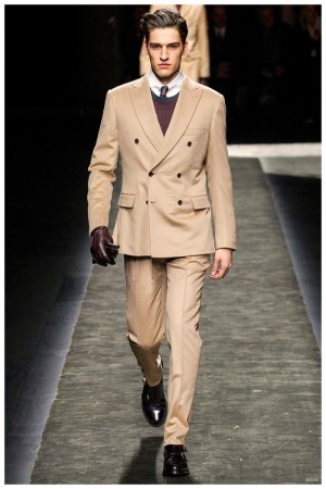 Brioni Men Fall Winter 2015 Collection Milan Fashion Week 015