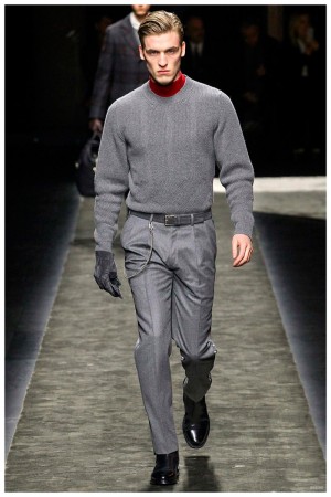 Brioni Men Fall Winter 2015 Collection Milan Fashion Week 017