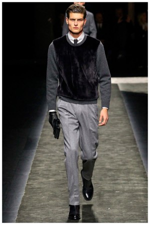 Brioni Men Fall Winter 2015 Collection Milan Fashion Week 020
