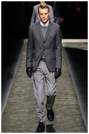 Brioni Men Fall Winter 2015 Collection Milan Fashion Week 022