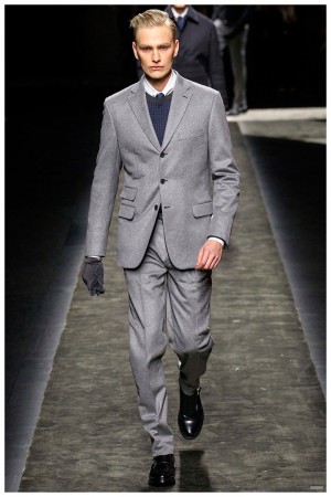 Brioni Men Fall Winter 2015 Collection Milan Fashion Week 023