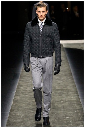 Brioni Men Fall Winter 2015 Collection Milan Fashion Week 025