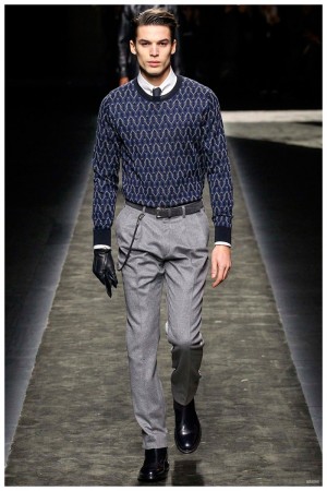 Brioni Men Fall Winter 2015 Collection Milan Fashion Week 028