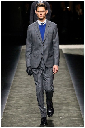 Brioni Men Fall Winter 2015 Collection Milan Fashion Week 030