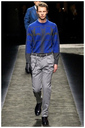 Brioni Men Fall Winter 2015 Collection Milan Fashion Week 032