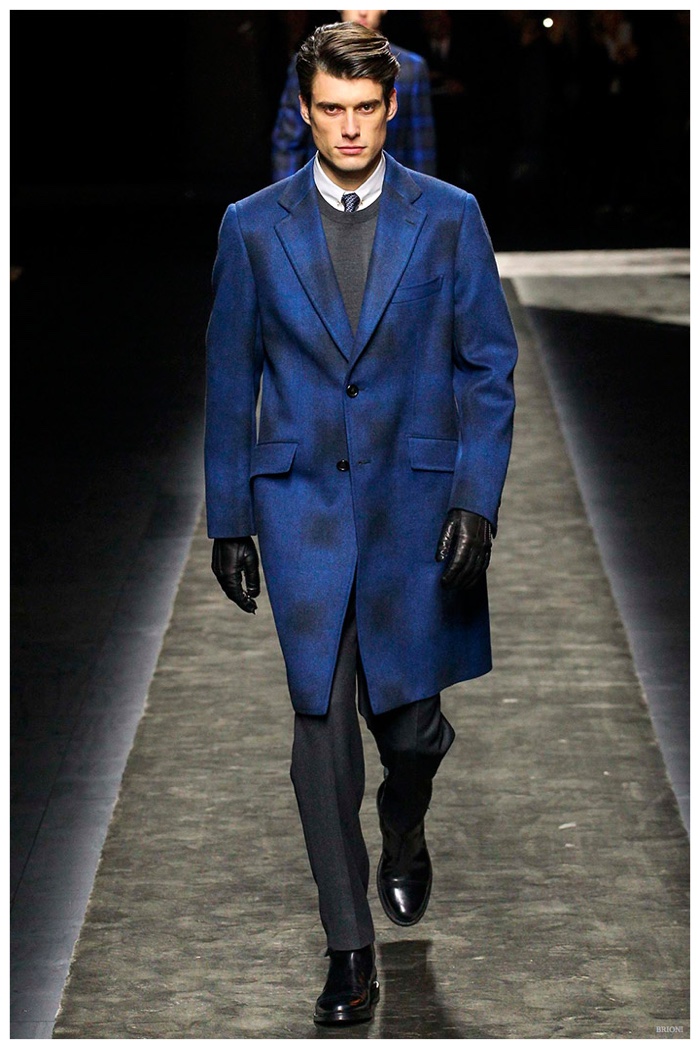 Brioni Men Fall Winter 2015 Collection Milan Fashion Week 033