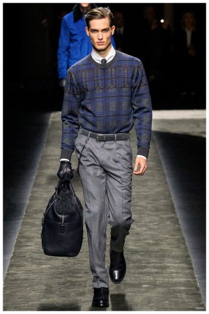 Brioni Men Fall Winter 2015 Collection Milan Fashion Week 035