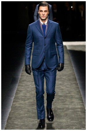 Brioni Celebrates 70th Anniversary with Fall/Winter 2015 Runway Show ...