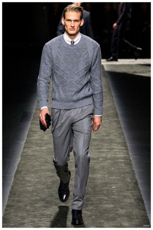 Brioni Men Fall Winter 2015 Collection Milan Fashion Week 039