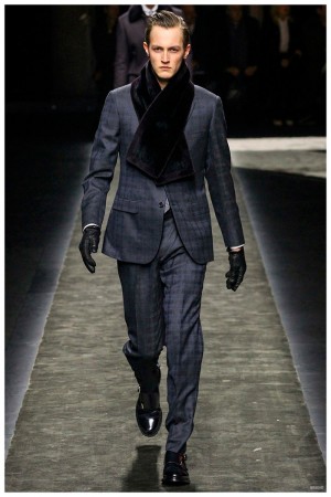 Brioni Men Fall Winter 2015 Collection Milan Fashion Week 040