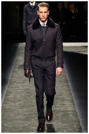 Brioni Men Fall Winter 2015 Collection Milan Fashion Week 041