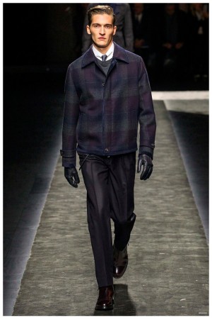 Brioni Men Fall Winter 2015 Collection Milan Fashion Week 042