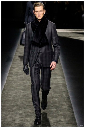 Brioni Men Fall Winter 2015 Collection Milan Fashion Week 044