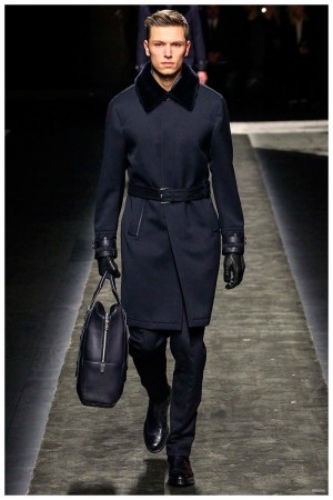 Brioni Men Fall Winter 2015 Collection Milan Fashion Week 045