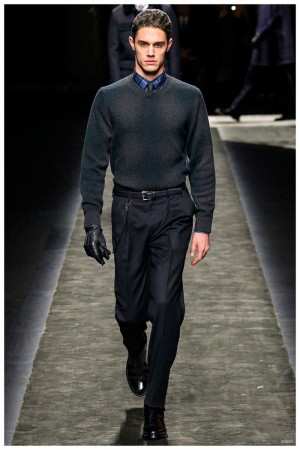 Brioni Men Fall Winter 2015 Collection Milan Fashion Week 047