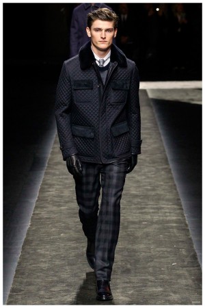 Brioni Men Fall Winter 2015 Collection Milan Fashion Week 048