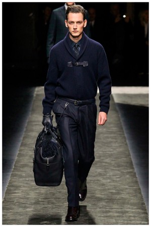 Brioni Men Fall Winter 2015 Collection Milan Fashion Week 050