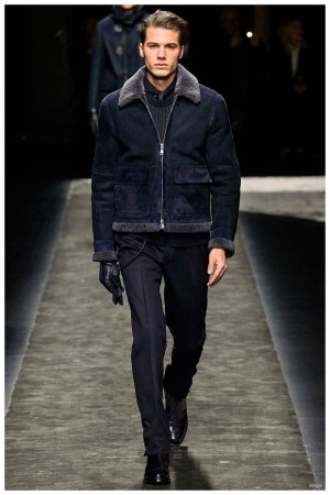 Brioni Men Fall Winter 2015 Collection Milan Fashion Week 052