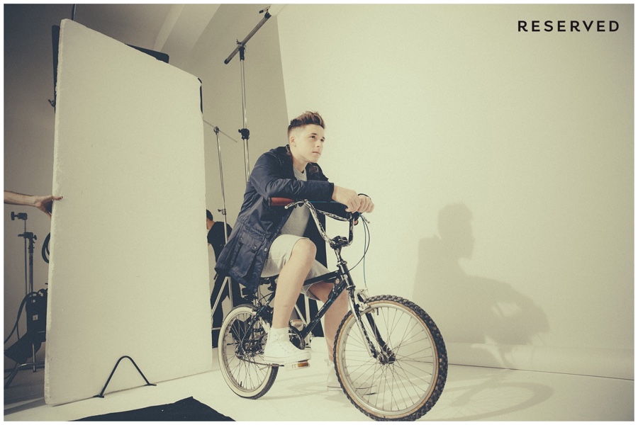 Brooklyn Beckham Behind the Scenes Reserved 2015 Campaign 003